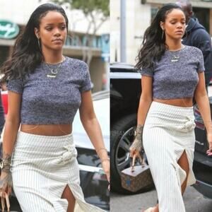 Alice + Olivia Employed Solange Wool Top